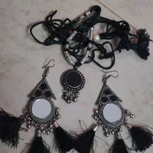 black Oxidized Set