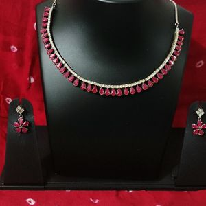 Ruby Necklace