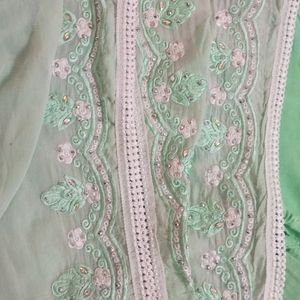 Kurta Dupatta Paijami Set