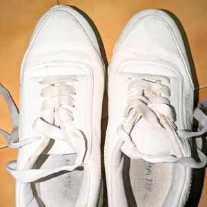 White SHOES