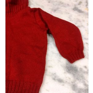 High Neck Sweater for Boy's