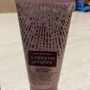 Thousand Wishes - Mist And Body Cream Combo