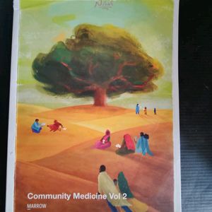 Marrow Community Medicine Volume 1&2