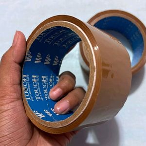 Combo Of 2 Brown Self Adhesive Tape