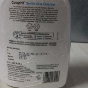 Cetaphil Gentle Skin Cleanser