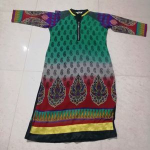 Multi Colour Kurti