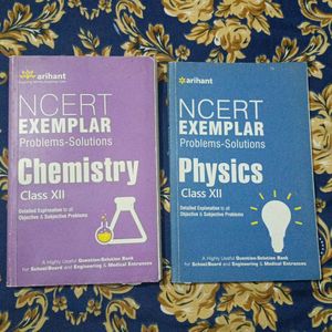 NCERT EXEMPLAR Physics And Chemistry