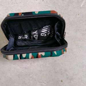 "Box Sling Bag "