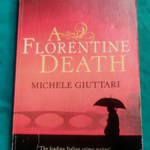 A Florentine Death By Michele Giuttari