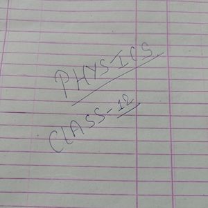 Cbse class 12 physics notes