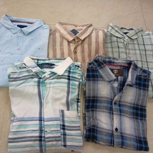 Combo Mens Cotton Shirt