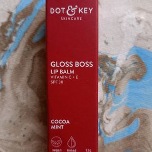 24hr Sale⏳(SEALED) Dot & Key Gloss Boss Lip Balm