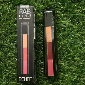 Renne Fab 3 In 1 Eyeshadow | Brand New