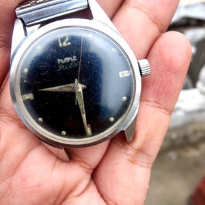 Vintage 1975 HMT Pilot Mechanical Watch