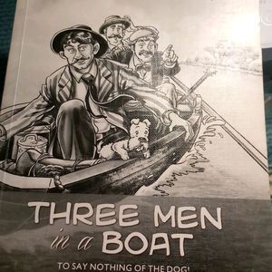 Three Men In A Boat ~