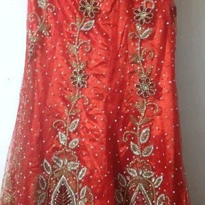 Bridal Lehenga For Girls