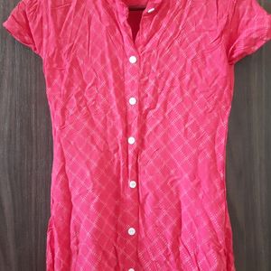 Rose Pink Kurta