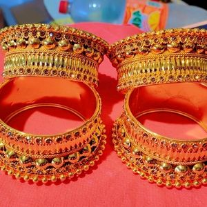 traditional party wear kada