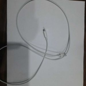 iphone charger only cable