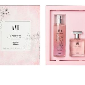 AND Perfume & Body Mist(combo)