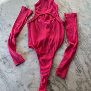 Bonkers Corner Hot Pink 2 In 1 Bodysuit 🎀💕