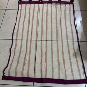 Set Of Two Net Windows Curtains