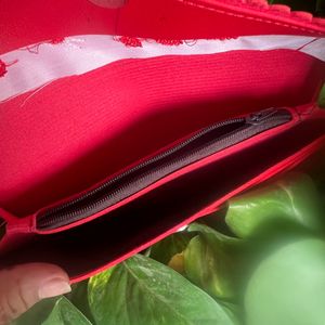 Red Wallet (women)