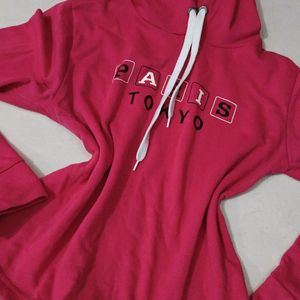 Hot Pink 🩷 Hoodie