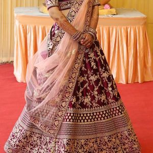 Heavy Lehenga For Wedding And Festivals!