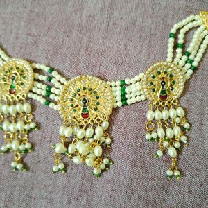 Combo Jewellery Set And Mangalsutra