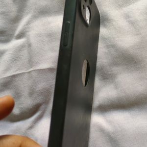 Black I Phone 14 cover