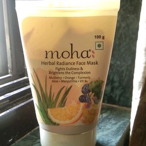 Moha Herbal Radiance Face Mask