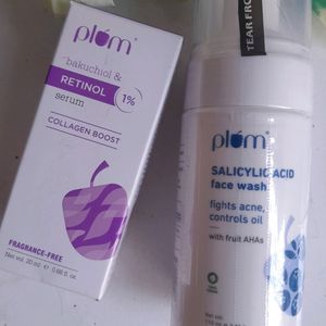 Seal PLUM RETINOL AND SALICYLIC FACE WASH