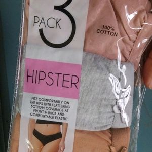 Hipster And Bikini Panties