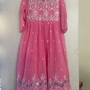 Pink Gown For Women