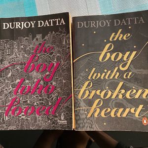 Combo Of Two Bestselling Books By Durjoy Dutta