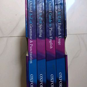 Oxford English Language reference Indian Edition