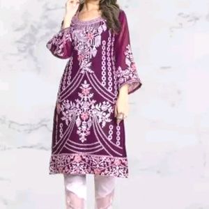 Embroidered Kurtaset☆☆