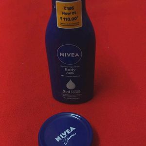 NIVEA Body Lotion &  cream