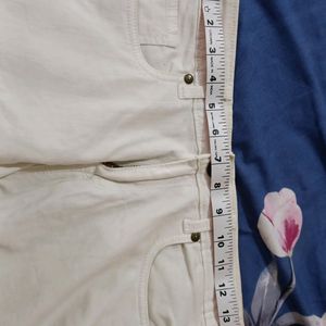 Jeans White Very Comfortable