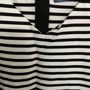 B&W Striped Top