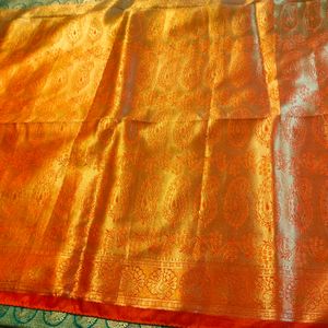 Banarasi Silk Saree With Blouse