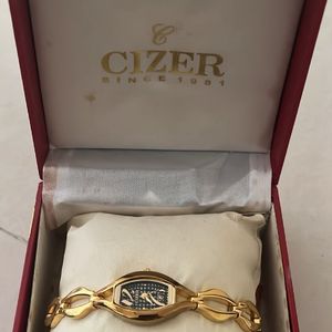 24 Carat Gold Plated Watch