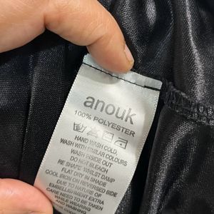 Brand New anouk Dress In Blue Black