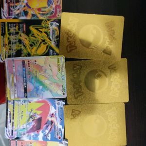 5 Very Rare Cards And 3 Golden Card