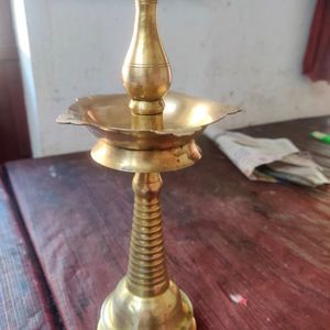 Copper Lamp