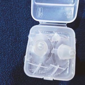 Pack of 2 Silicone Nipple Shields From Chicco