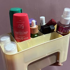 Makeup Organiser Storage Box Shelf