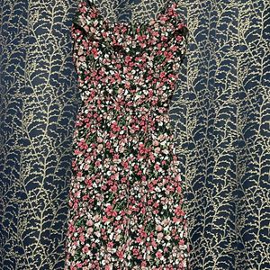 Floral Ladies Dress