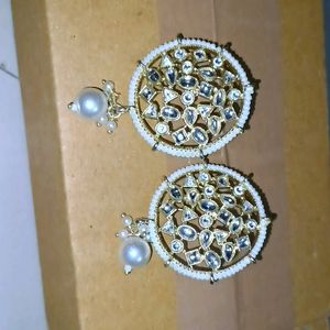 Kundan Studs